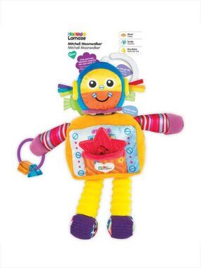 Lamaze Robot Mitchell Moonwalker Infants' Clip & Play Toy New w/Tag For Baby 0+